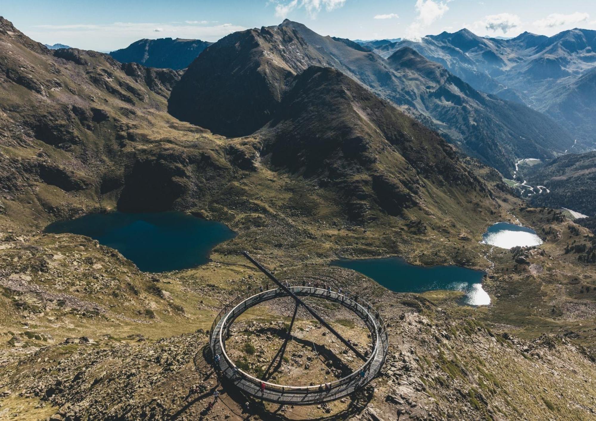 Reformado Park En El Centro De Andorra Butas