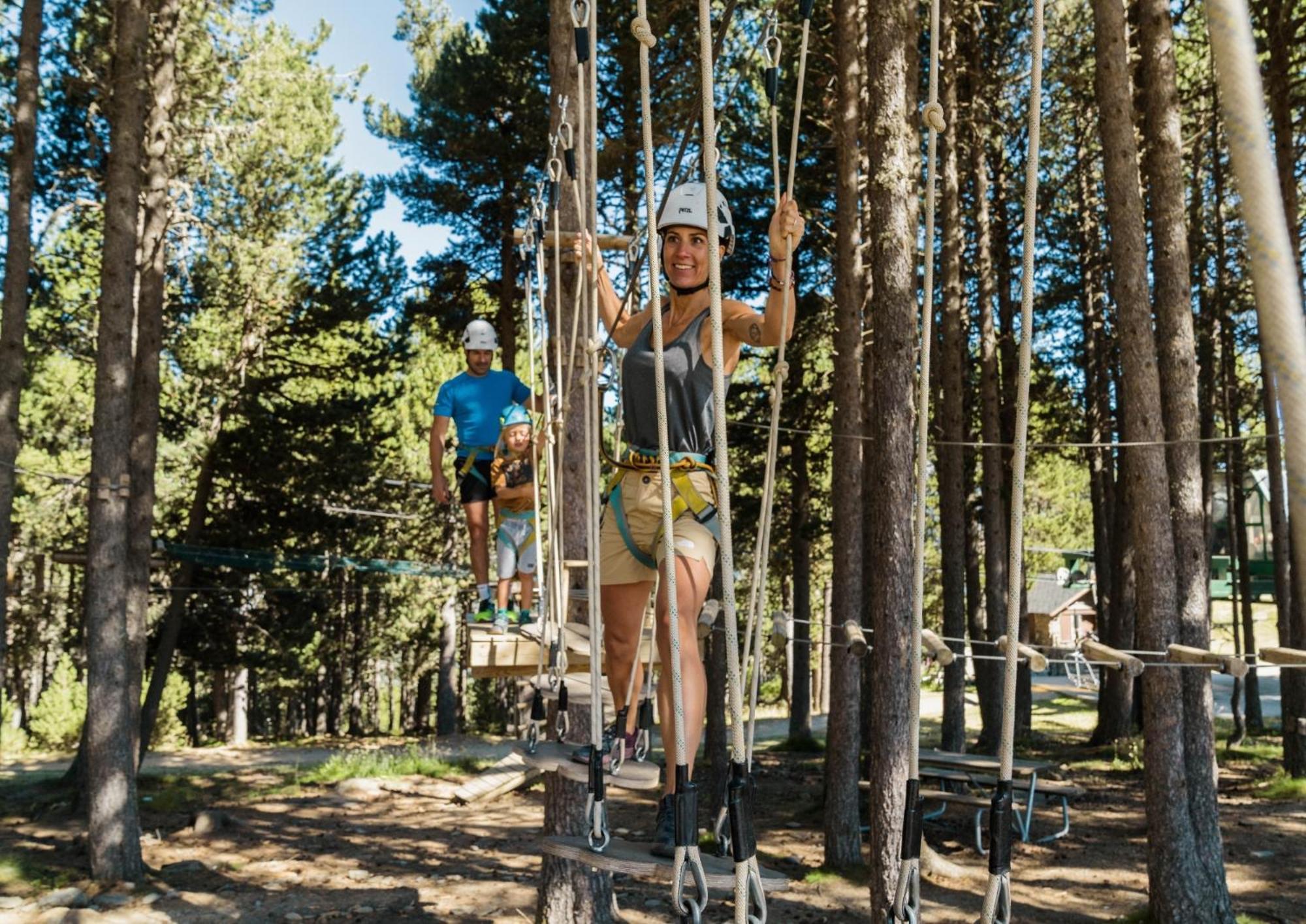 Reformado Park En El Centro De Andorra